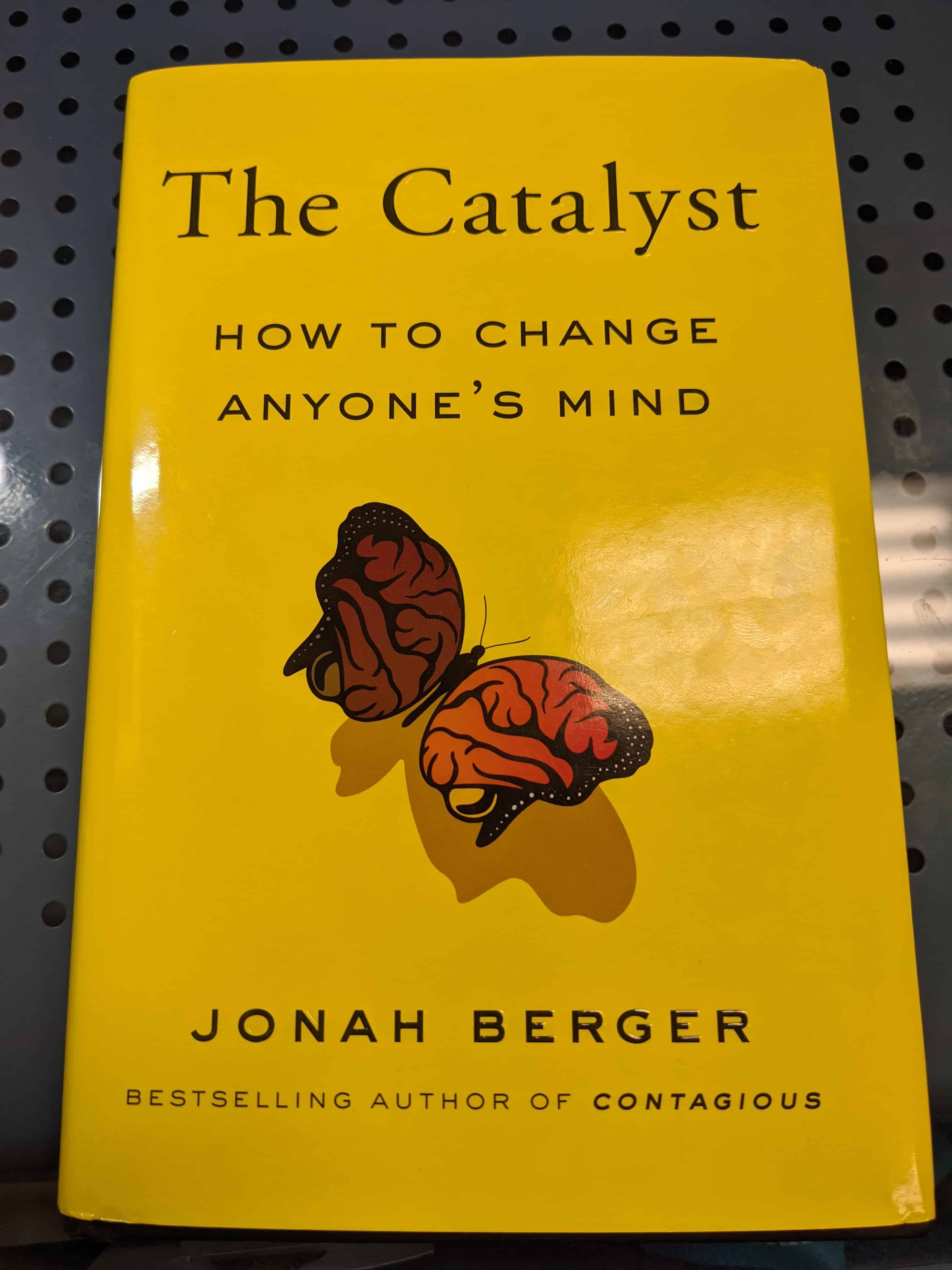 jonah berger's the catalyst