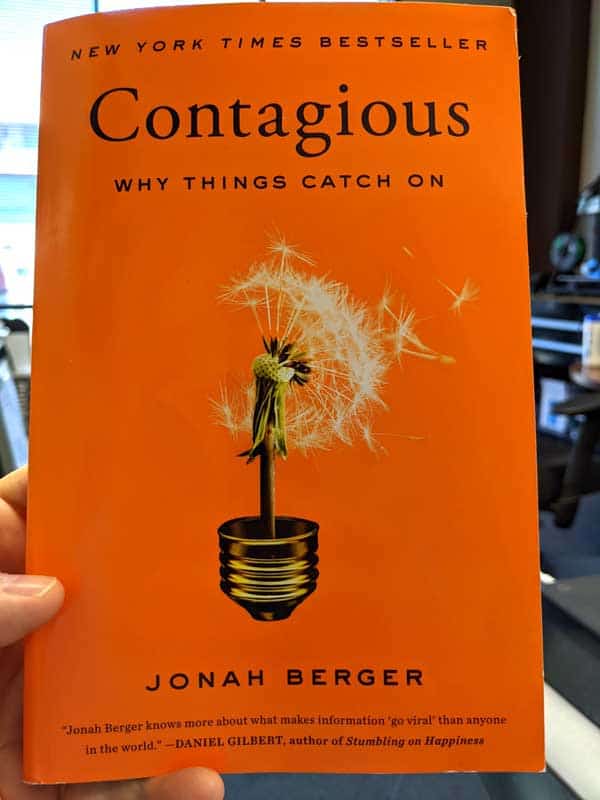 contagious by jonah berger